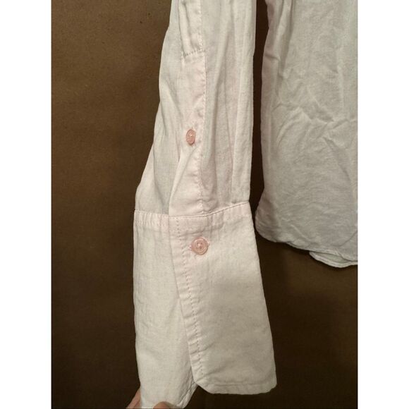 ME & EM Light Pink Lightweight Button Down - Picture 2 of 6